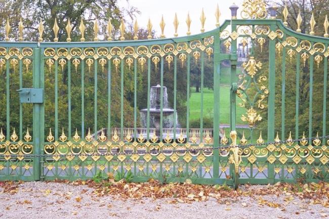 Castles outside of Berlin