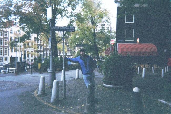 Yes, there really is a Johnny Jordaanplein!